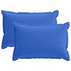 vidaXL Kissenbezug 2 stk. HOUTEN K&ouml;nigsblau 50 x 70 cm Polyester