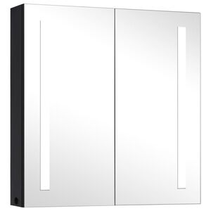 vidaXL LED-Spiegelschrank f&uuml;rs Bad 62x14x60 cm