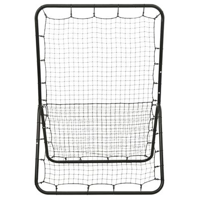 vidaXL Rebound-Netz Multisport Baseball Softball 121,5x98x175cm Metall