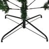 vidaXL Künstlicher Weihnachtsbaum Klappbar mit Ständer 150 cm