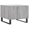vidaXL Couchtische 2 Stk. Grau Sonoma 50x50x40 cm Holzwerkstoff
