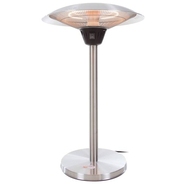 Sunred Tischheizstrahler Sirius 2100 W Halogen Silbern TA15