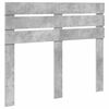 vidaXL Aufbewahrungsbett Beton Grau 135 x 190 cm Holzwerkstoff
