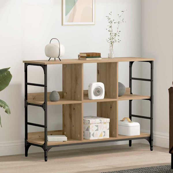 vidaXL Sideboard Artisan-Eiche 102 x 32 x 73,5 cm