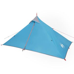 vidaXL Tipi-H&auml;ngezelt 1 Person Blau Wasserdicht
