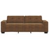 vidaXL 3-Sitzer-Sofa Braun 180 cm Kunstleder