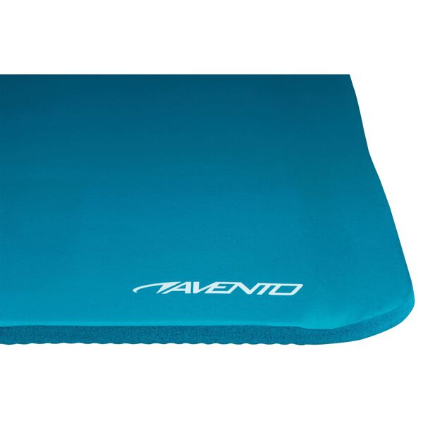 Avento Fitness/Yoga-Matte NBR Schaumstoff Blau