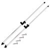 vidaXL Bimini Top St&uuml;tzstangen 2 Stk. Aluminium