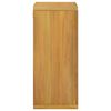 vidaXL Wand-Badschrank 45x30x70 cm Massivholz Teak