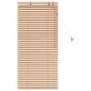 vidaXL Jalousie Eichenoptik 60 x 130 cm 35 mm Massives Paulownia-Holz