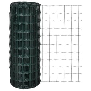 Gartenzaun Maschendraht Gitterzaun Schwei&szlig;gitter 25x1,0m