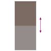 vidaXL Verdunkelungsrollo Verdunklungsrollo 120 x 230 cm Kaffeebraun