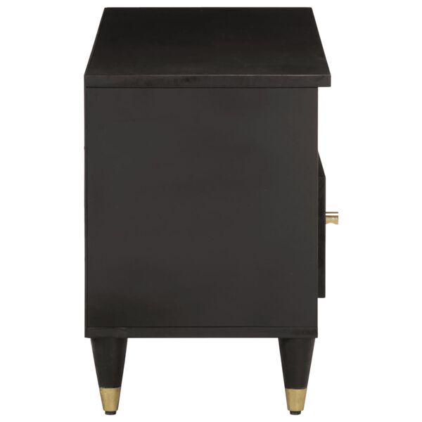 vidaXL TV-Schrank 100x33x46 cm Massivholz Mango