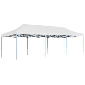 vidaXL Pop-Up Partyzelt Faltbar 3 x 9 m Wei&szlig;
