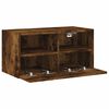 vidaXL TV-Wandschrank R&auml;uchereiche 60x30x30 cm Holzwerkstoff