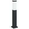 vidaXL Pollerleuchte 50 cm Schwarz IP44