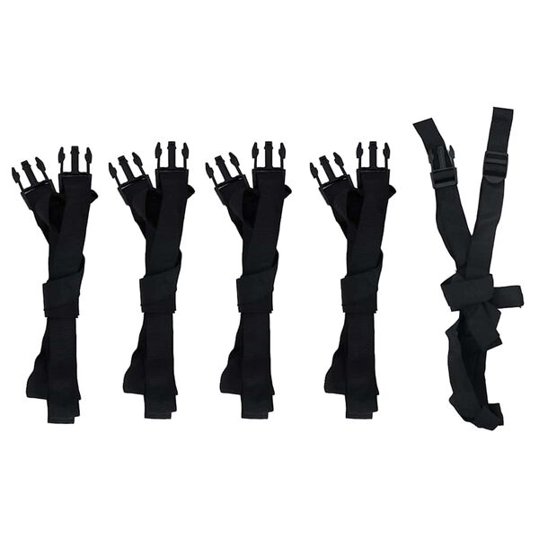 vidaXL Bootsplane Grau 830x370x40 cm