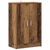 vidaXL Schuhschrank Altholz-Optik 60x35x92 cm Holzwerkstoff