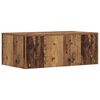 vidaXL Wandtisch Wandmontiert Altholz 80 x 45 x 30 cm Holzwerkstoff