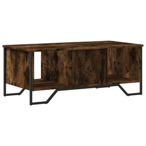 vidaXL Couchtisch R&auml;uchereiche 100x51x40 cm Holzwerkstoff