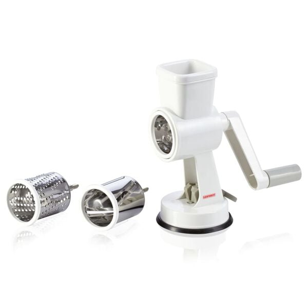 Leifheit Nuss- und Gem&uuml;sem&uuml;hle ComfortLine Wei&szlig;