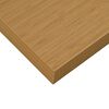 vidaXL Wandregal 4 pcs Beige 23 x 23,5 x 4 cm Holzwerkstoff