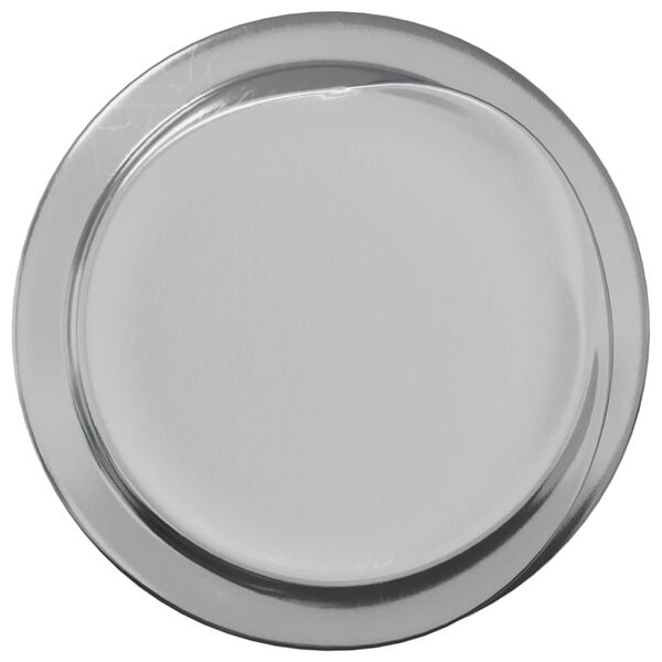 vidaXL Gewindestange 2 pcs Silber 6 x 120 mm Stahl