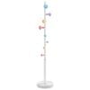 vidaXL Garderobenst&auml;nder Wei&szlig; 172 cm Pulverbeschichtetes Eisen