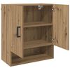 vidaXL Wandschrank Artisan-Eiche 60 x 31 x 70 cm Holzwerkstoff