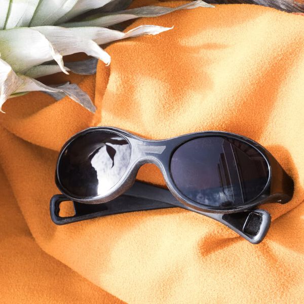 Beaba Kinder-Sonnenbrille M Schwarz