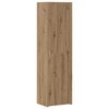 vidaXL Highboard 2 pcs Artisan-Eiche 50 x 42,5 x 185 cm
