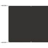 vidaXL Senkrechtmarkise Anthrazit 60x600 cm Oxford-Gewebe