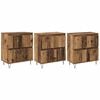 vidaXL Sideboards 3 pcs Altholz