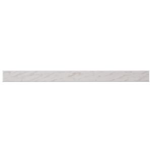 vidaXL Fensterbank Marmorstruktur 120 x 10 x 4,5 cm PVC