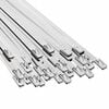 vidaXL Kabelbinder 250 stk. 4,6 x 500 mm Silber