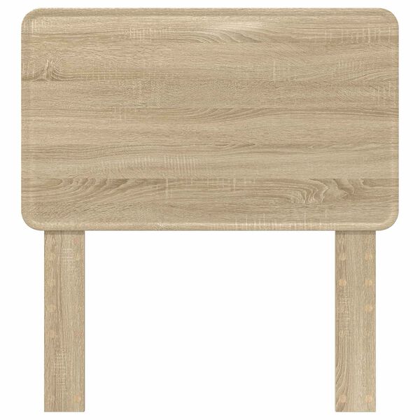 vidaXL Kopfteil Sonoma-Eiche 75 cm Holzwerkstoff