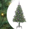 vidaXL Weihnachtsbaum Gr&uuml;n 180 cm PVC