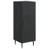 vidaXL Sideboard Schwarz 33 x 34,5 x 89,5 cm Holzwerkstoff