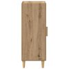 vidaXL Sideboard Artisan-Eiche 34,5 x 32,5 x 90 cm Holzwerkstoff
