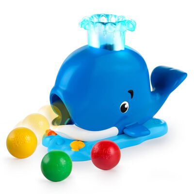 Bright Starts Aktivitätsspielzeug Silly Spout Whale Popper