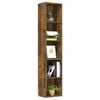 vidaXL B&uuml;cherregal R&auml;uchereiche 40x30x189 cm Holzwerkstoff