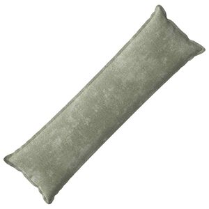 vidaXL Kissenbezug HOUTEN Gr&uuml;n 40 x 145 cm Chenille-Stoff