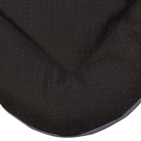 vidaXL Hundebett Größe L Grau