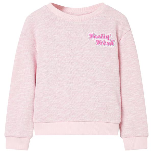 Kinder-Sweatshirt Helllila 92