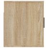vidaXL TV-Wandschrank Sonoma-Eiche 80x34,5x40 cm