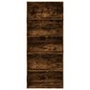 vidaXL B&uuml;cherregal R&auml;uchereiche 80x30x189 cm Holzwerkstoff