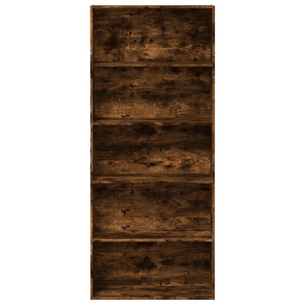 vidaXL B&uuml;cherregal R&auml;uchereiche 80x30x189 cm Holzwerkstoff