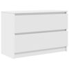 vidaXL TV-Schrank Wei&szlig; 80x35x54 cm Holzwerkstoff