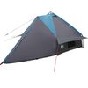 vidaXL Teepee Zelt mit Dach Blau und Grau 490 x 410 x 210 cm