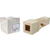 Pets Collection Katzentunnel 29x29x106 cm Beige